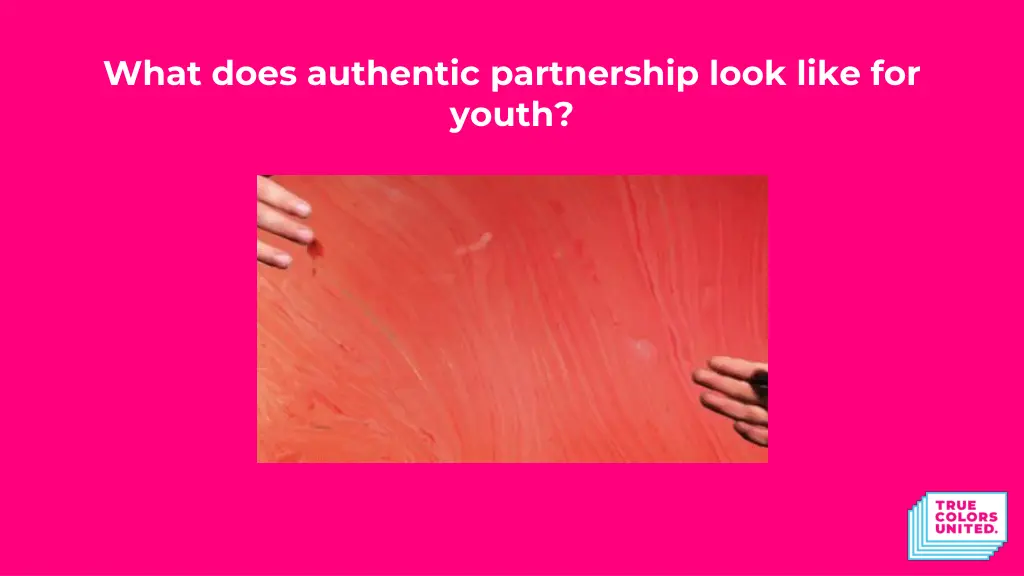 what does authentic partnership look like