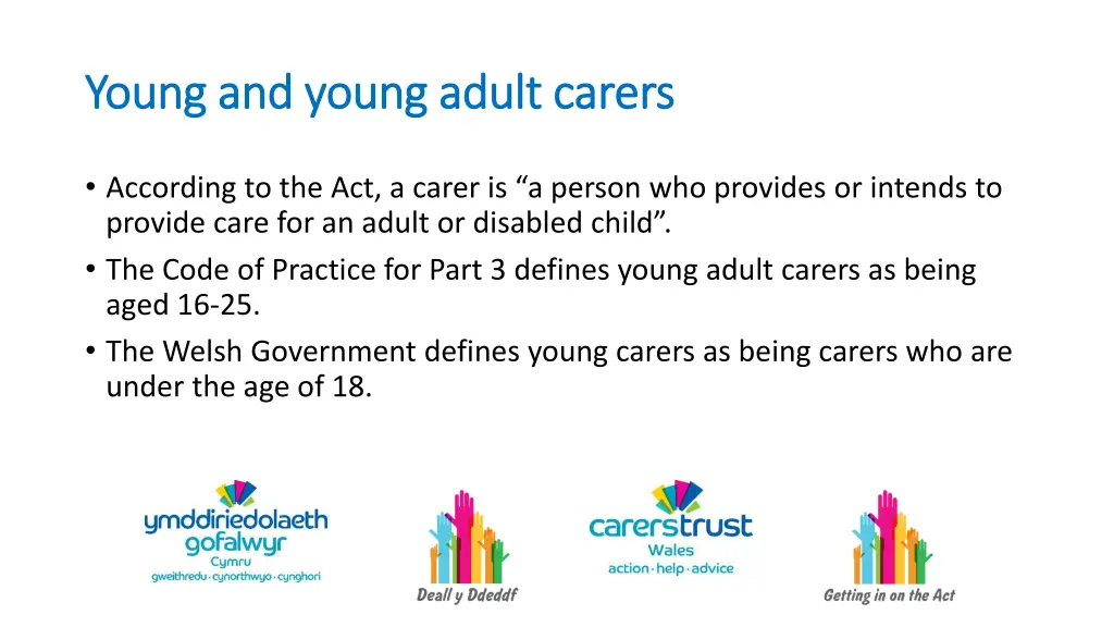 young and young adult carers young and young 1