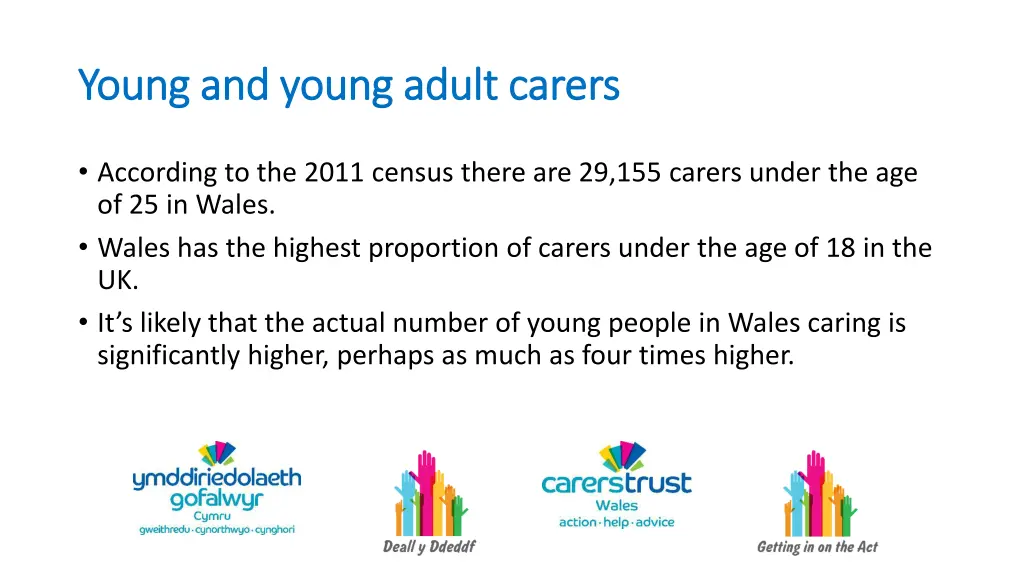 young and young adult carers young and young 2