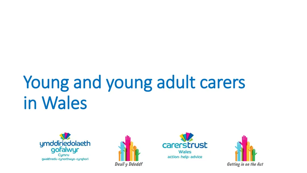 young and young adult carers young and young