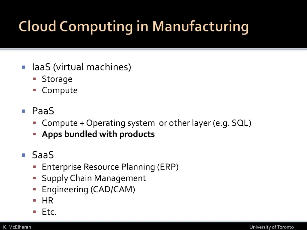 iaas virtual machines storage compute