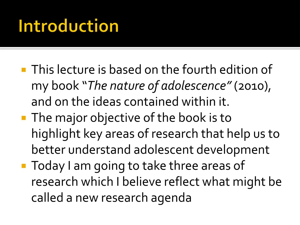 this lecture is based on the fourth edition