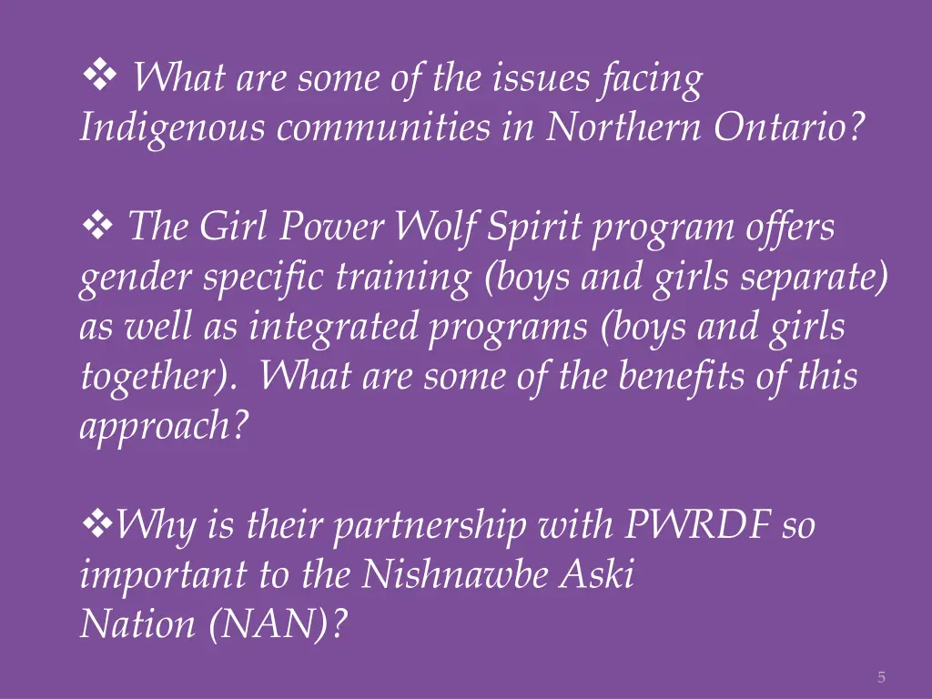 what are some of the issues facing indigenous