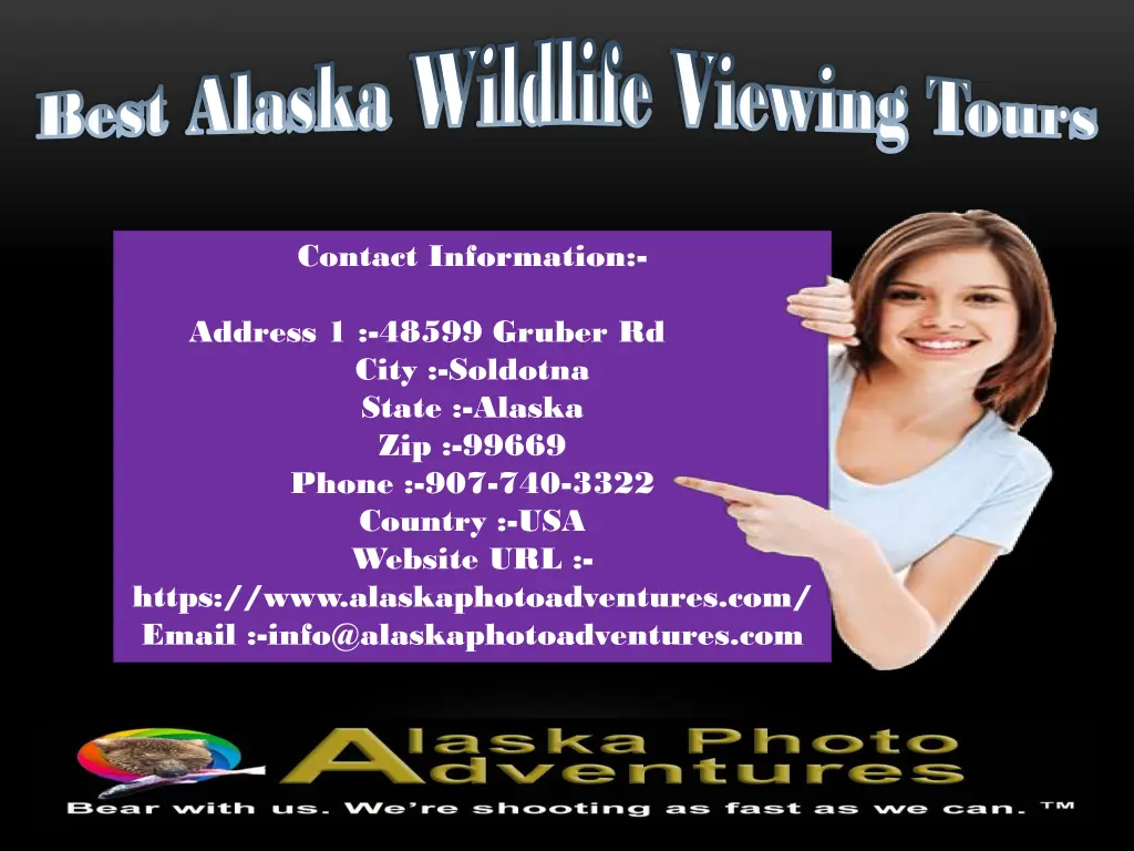 best alaska wildlife viewing tours best alaska 4