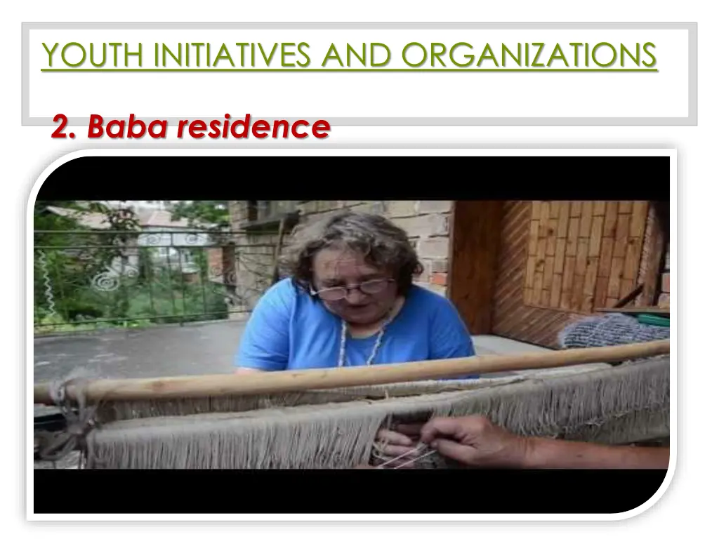 youth initiatives and organizations 2