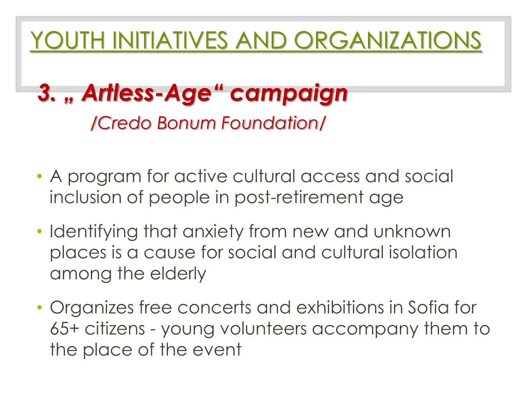 youth initiatives and organizations 3