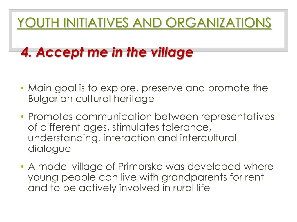 youth initiatives and organizations 4