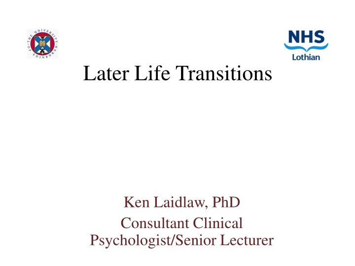 later life transitions