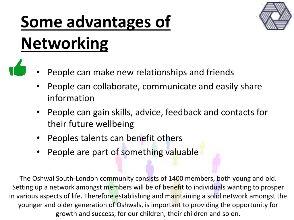 some advantages of networking