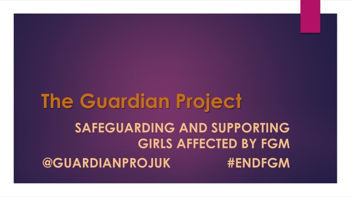 the guardian project