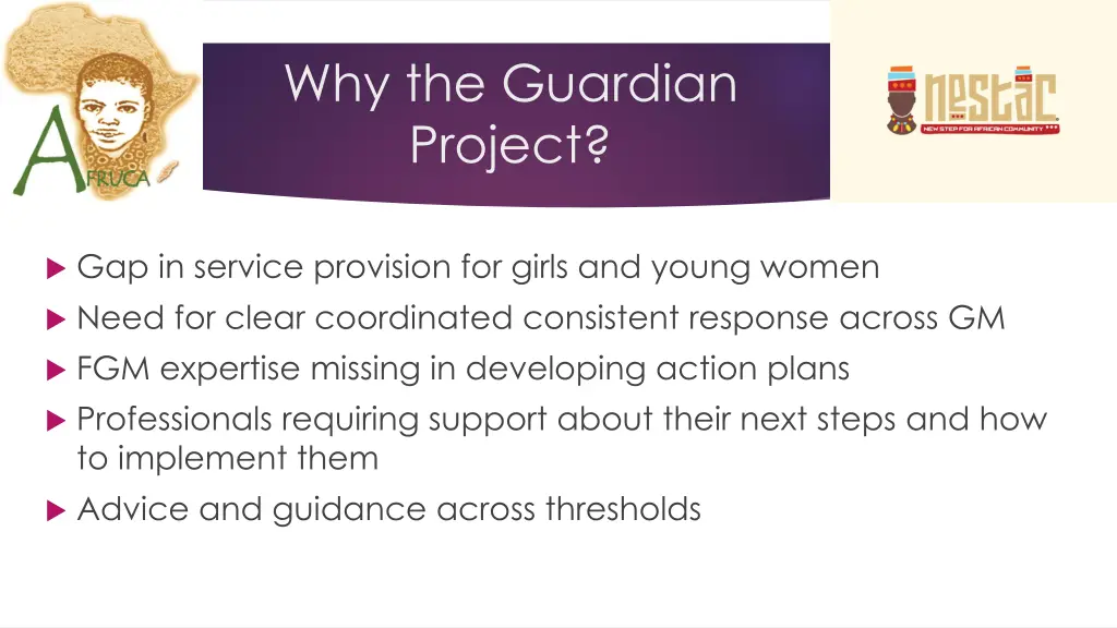 why the guardian project