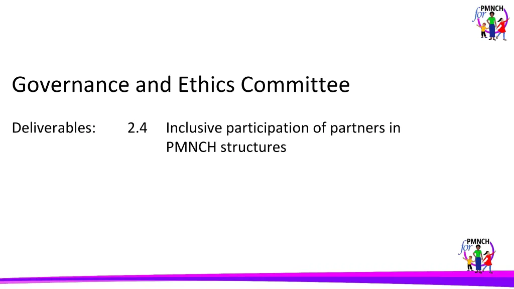 governance and ethics committee