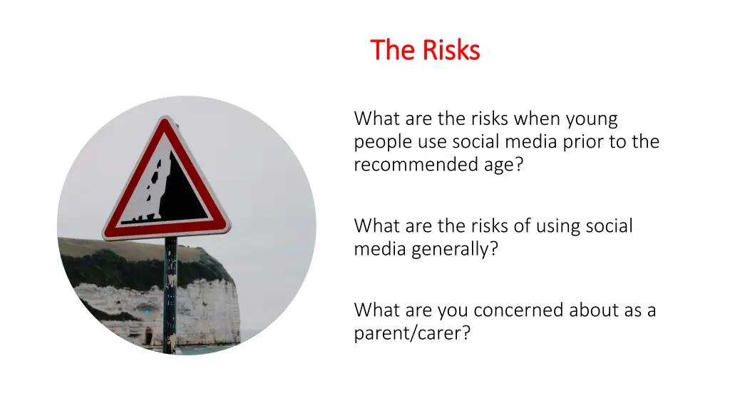 the risks the risks