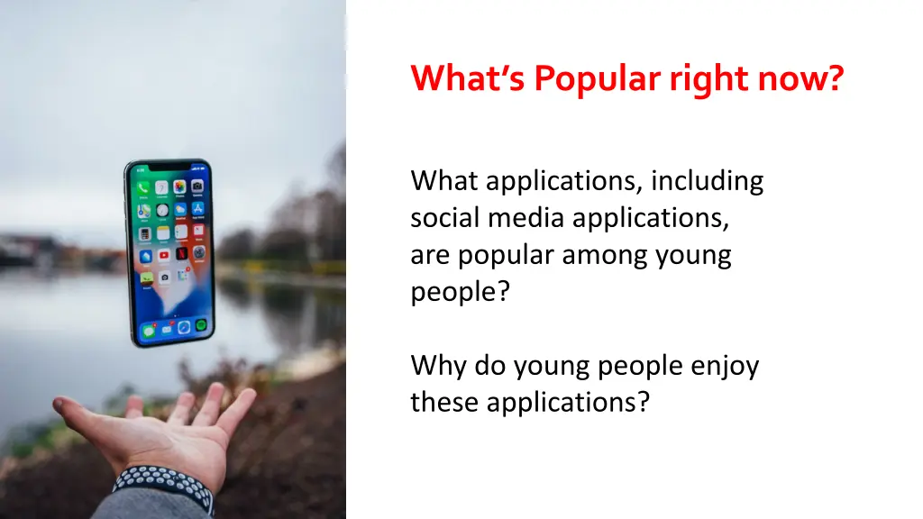 what s popular right now