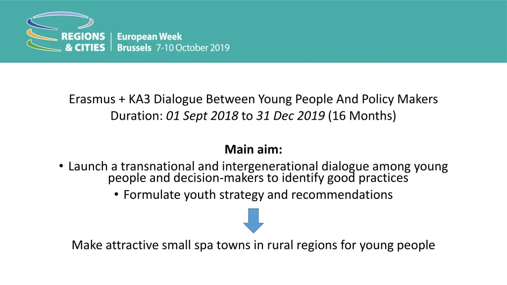 erasmus ka3 dialogue between young people