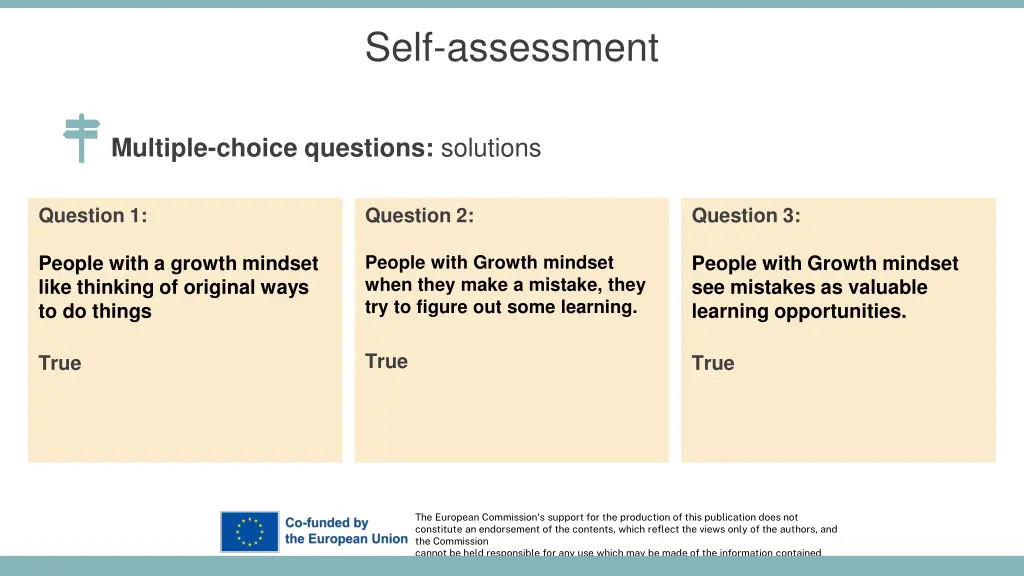 self assessment 2