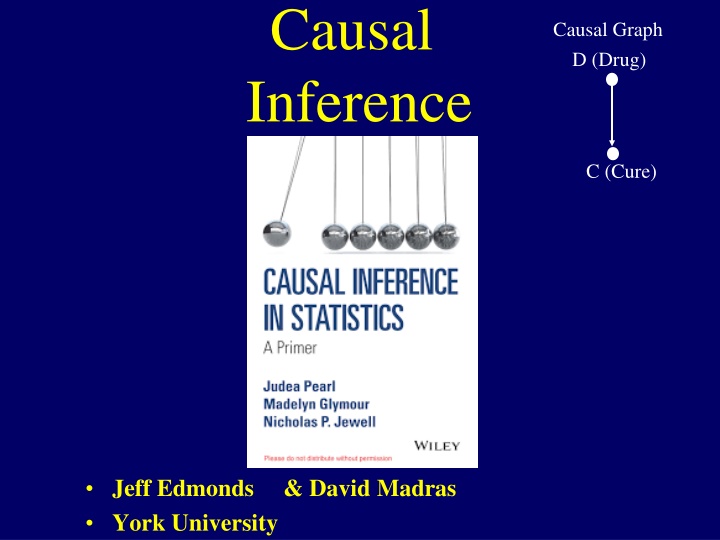 causal inference