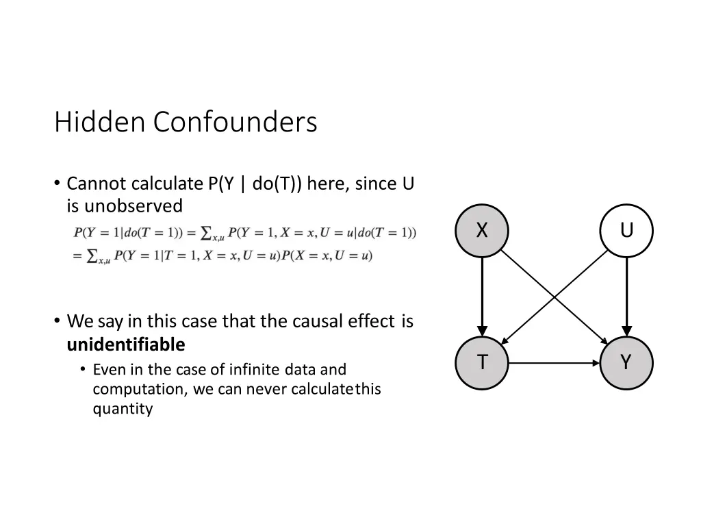 hiddenconfounders