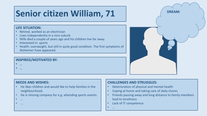 senior citizen william 71