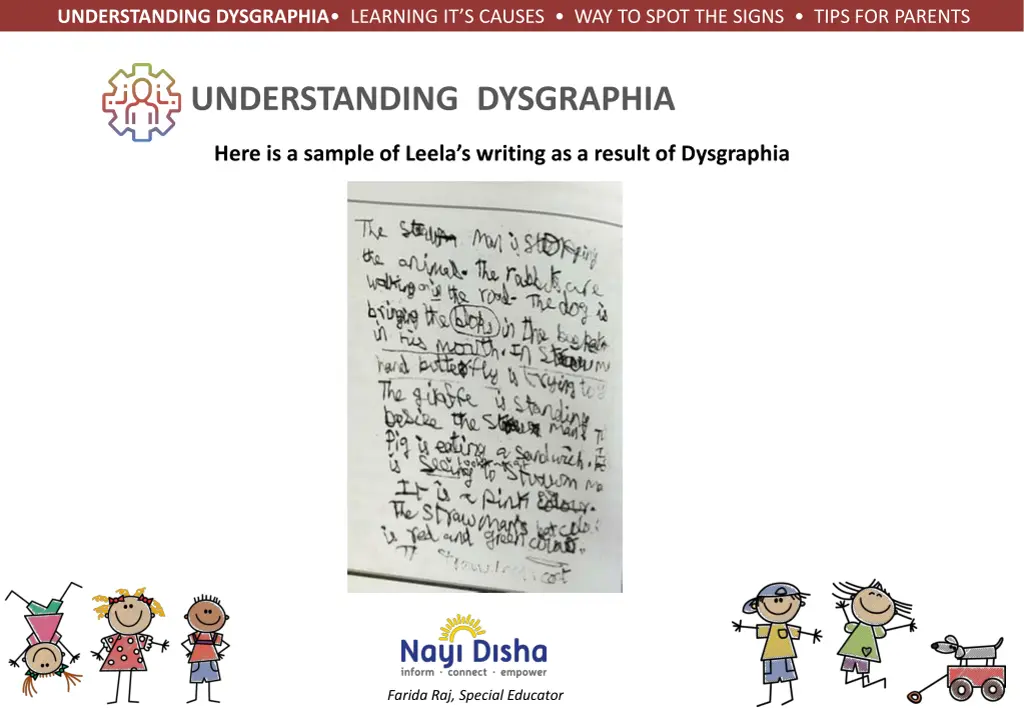 understanding dysgraphia learning it s causes 1