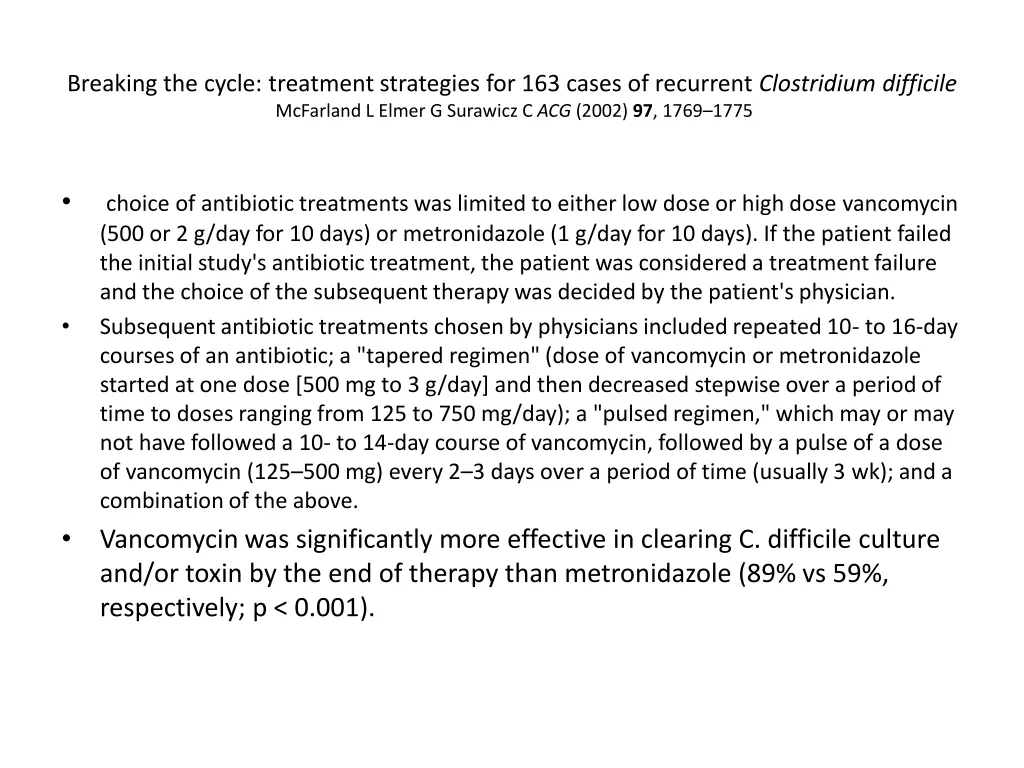 breaking the cycle treatment strategies