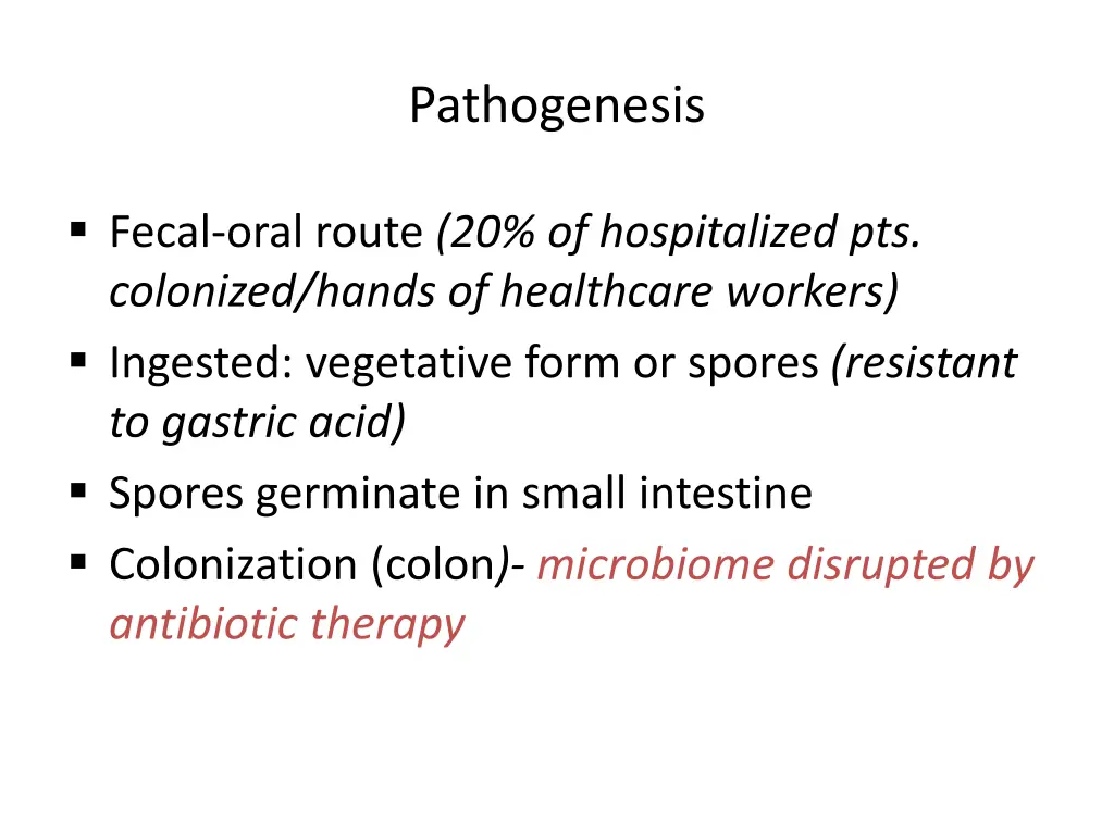 pathogenesis