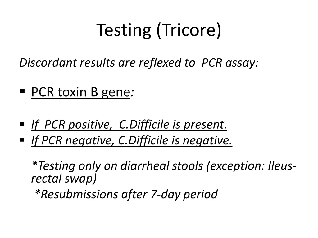 testing tricore