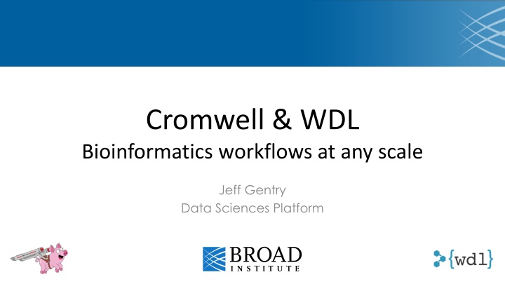 cromwell wdl bioinformatics workflows at any scale