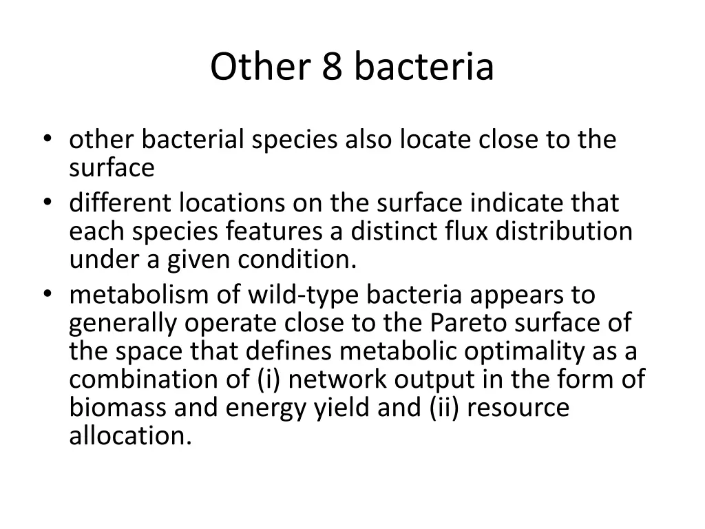 other 8 bacteria 1