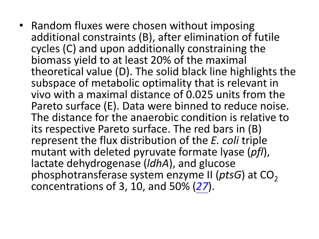 random fluxes were chosen without imposing