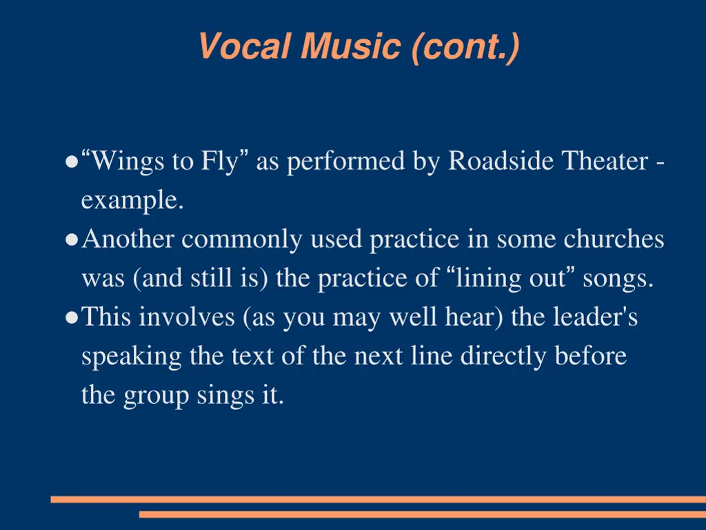 vocal music cont 1