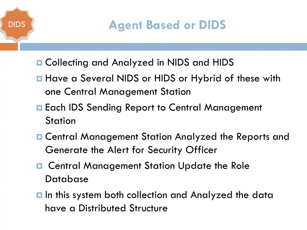 agent based or dids