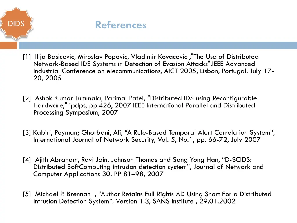 references