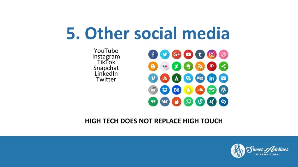 5 other social media