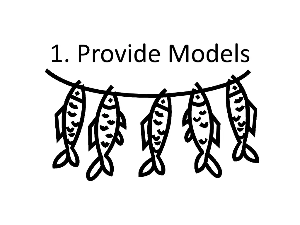 1 provide models