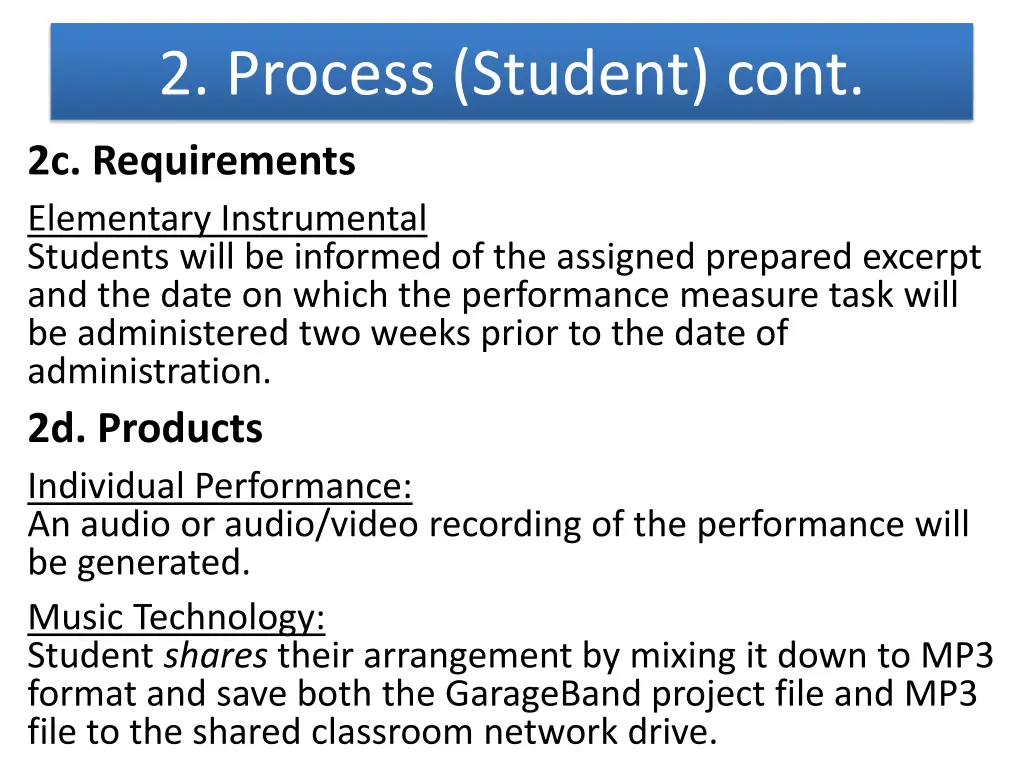 2 process student cont 1