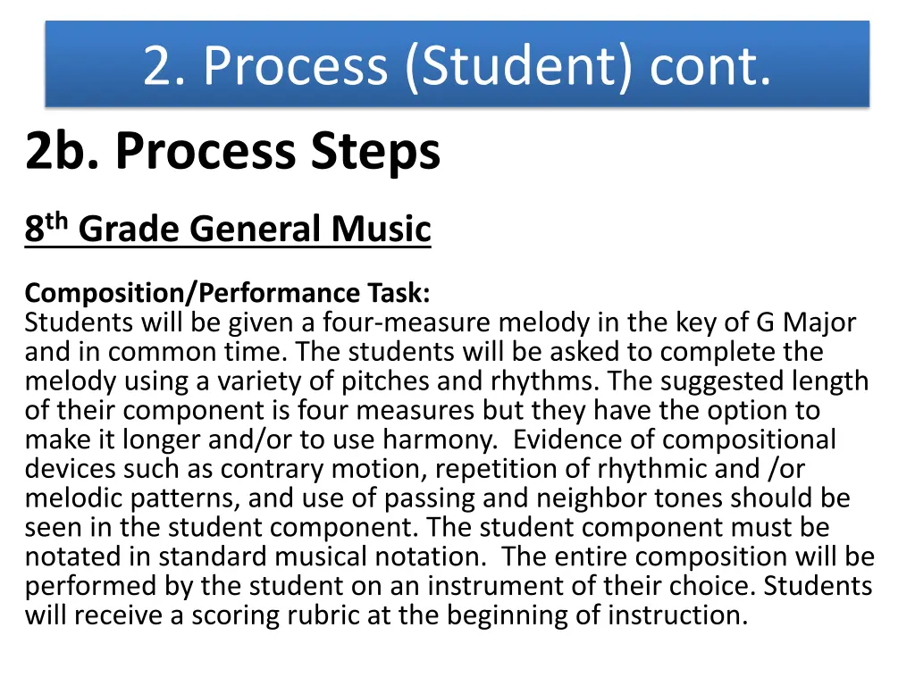 2 process student cont