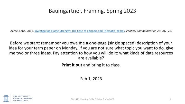 baumgartner framing spring 2023