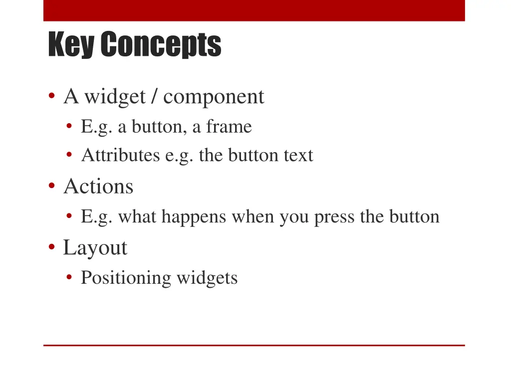 key concepts 1