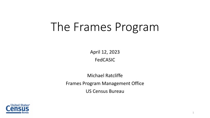 the frames program