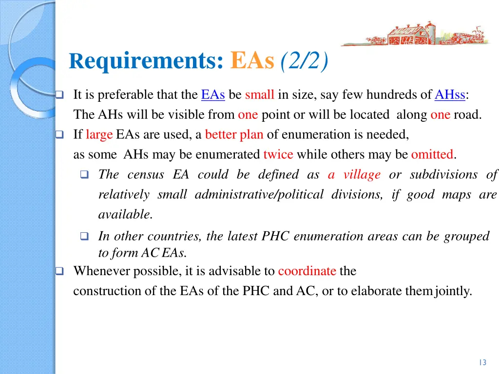 r equirements eas 2 2