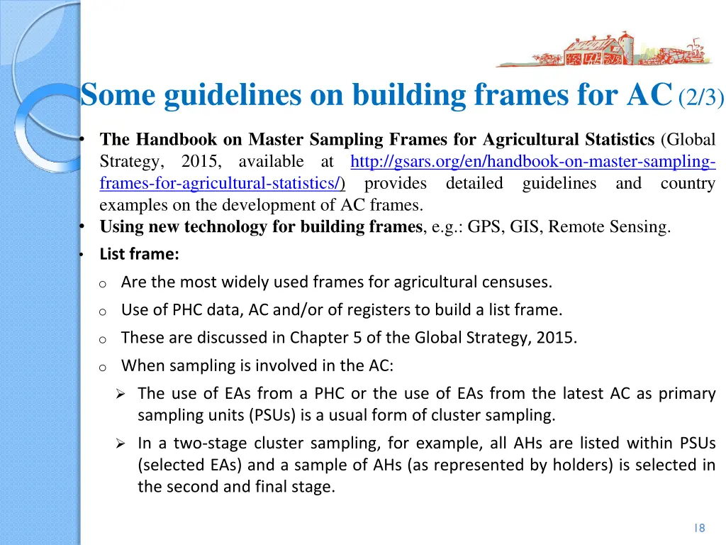 some guidelines on building frames for ac 2 3