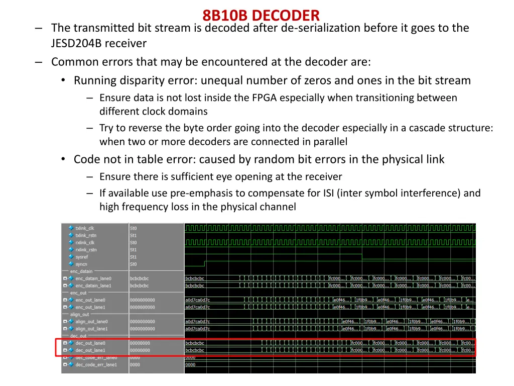 8b10b decoder