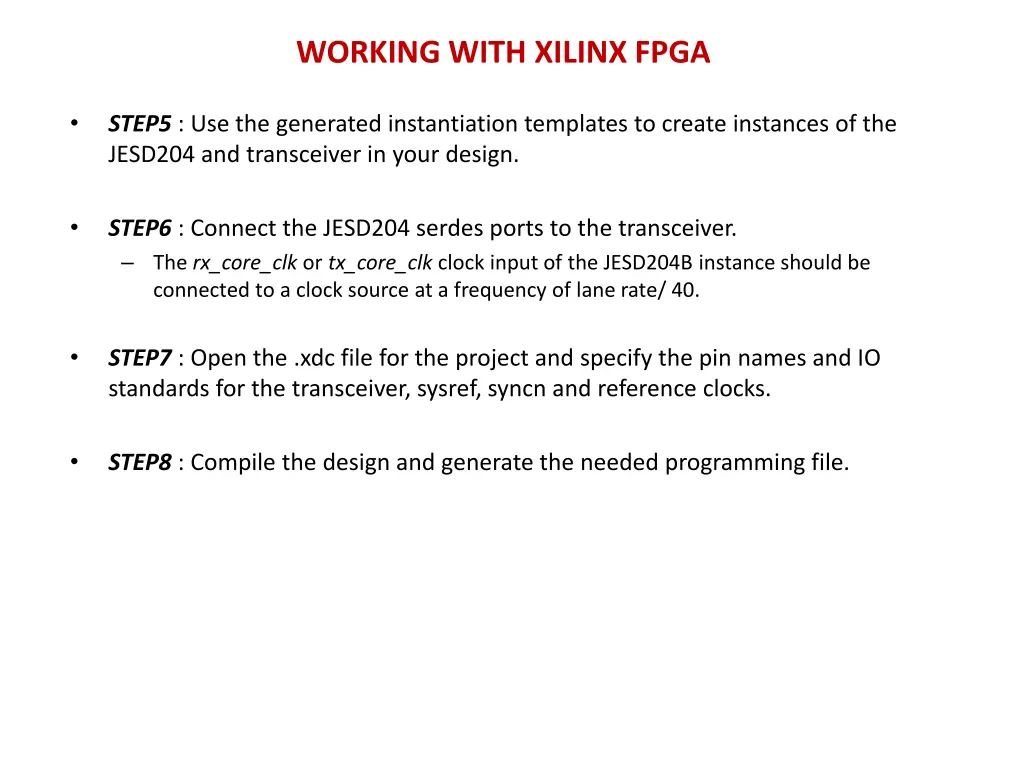 working with xilinx fpga 2