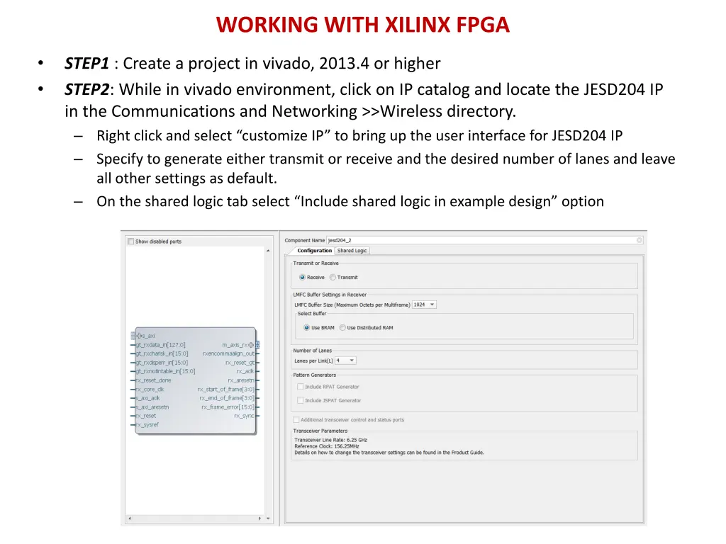 working with xilinx fpga