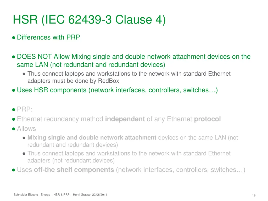 hsr iec 62439 3 clause 4