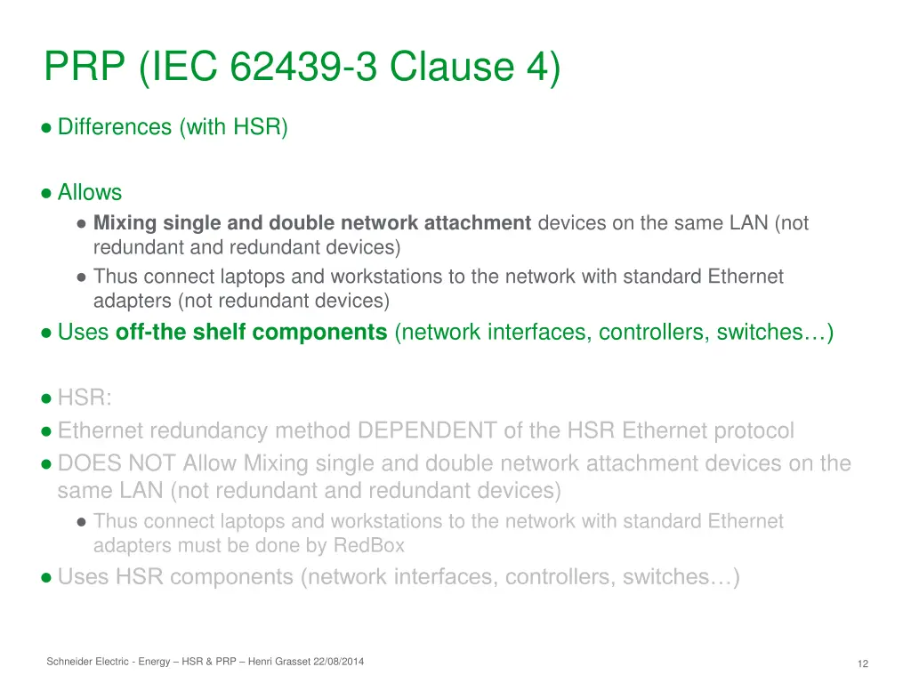 prp iec 62439 3 clause 4