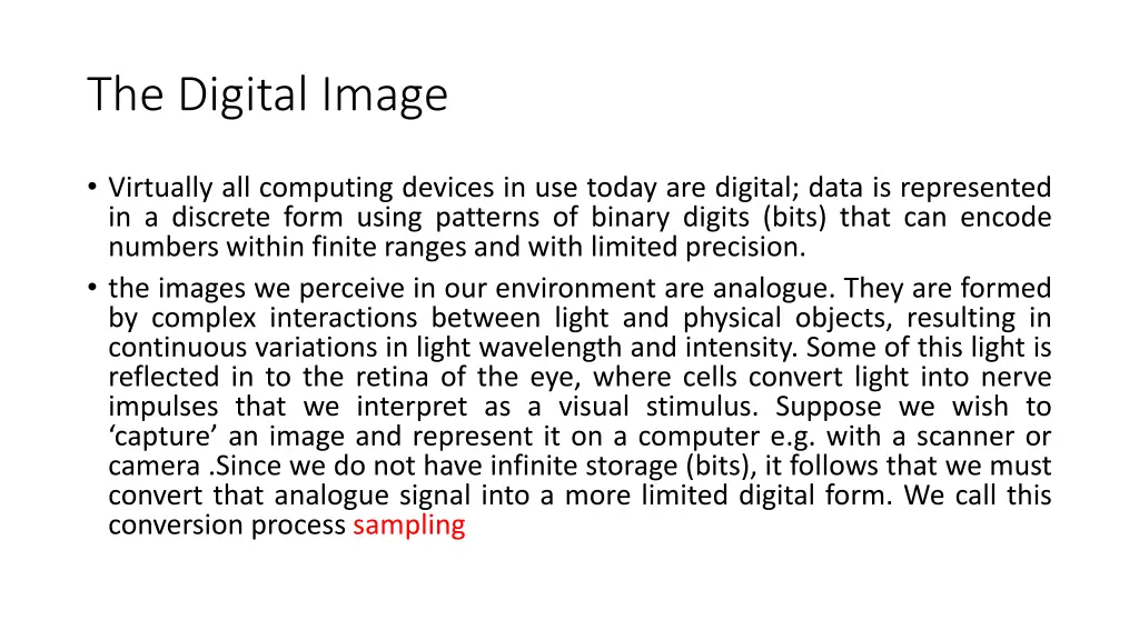 the digital image