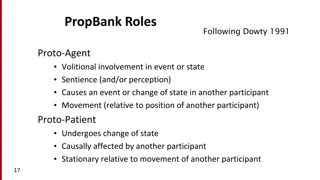 propbank roles