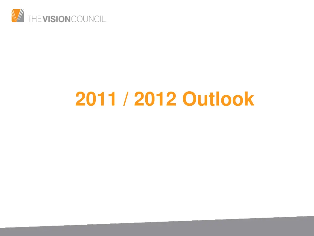 2011 2012 outlook